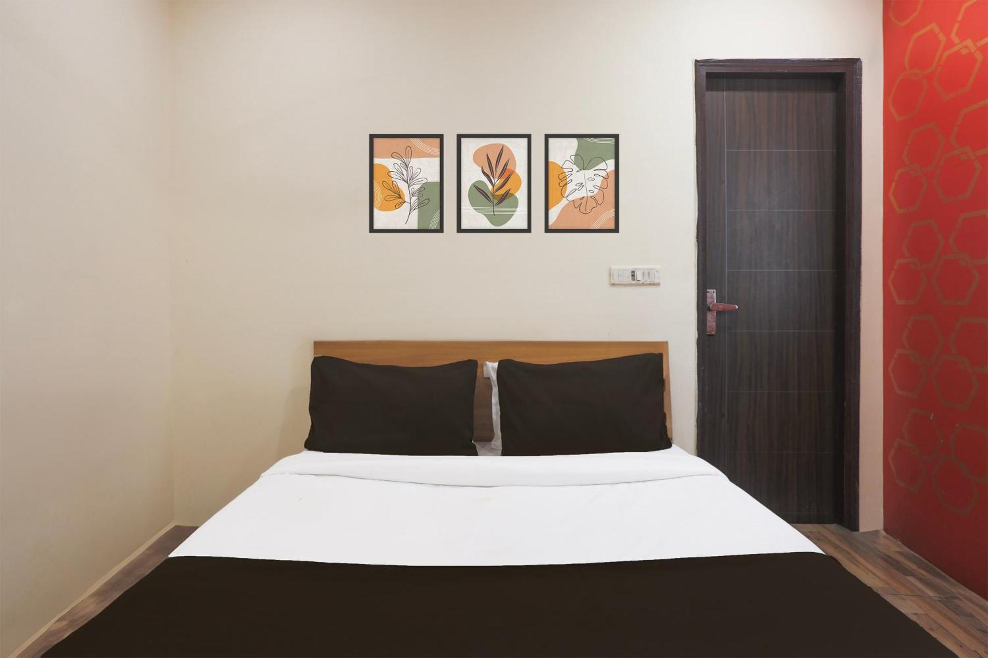Super Hotel O S J Residency เดลี ภายนอก รูปภาพ