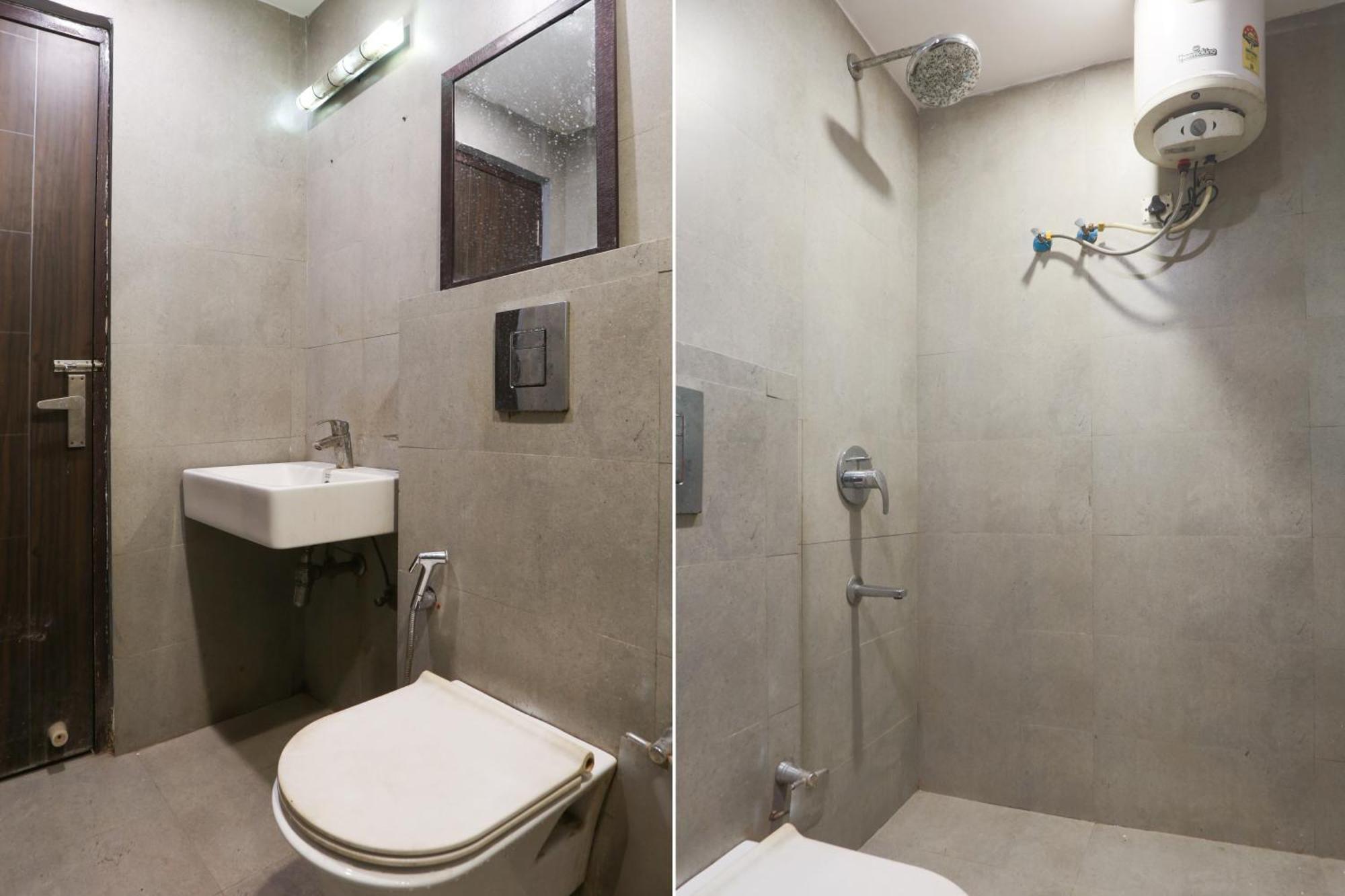 Super Hotel O S J Residency เดลี ภายนอก รูปภาพ