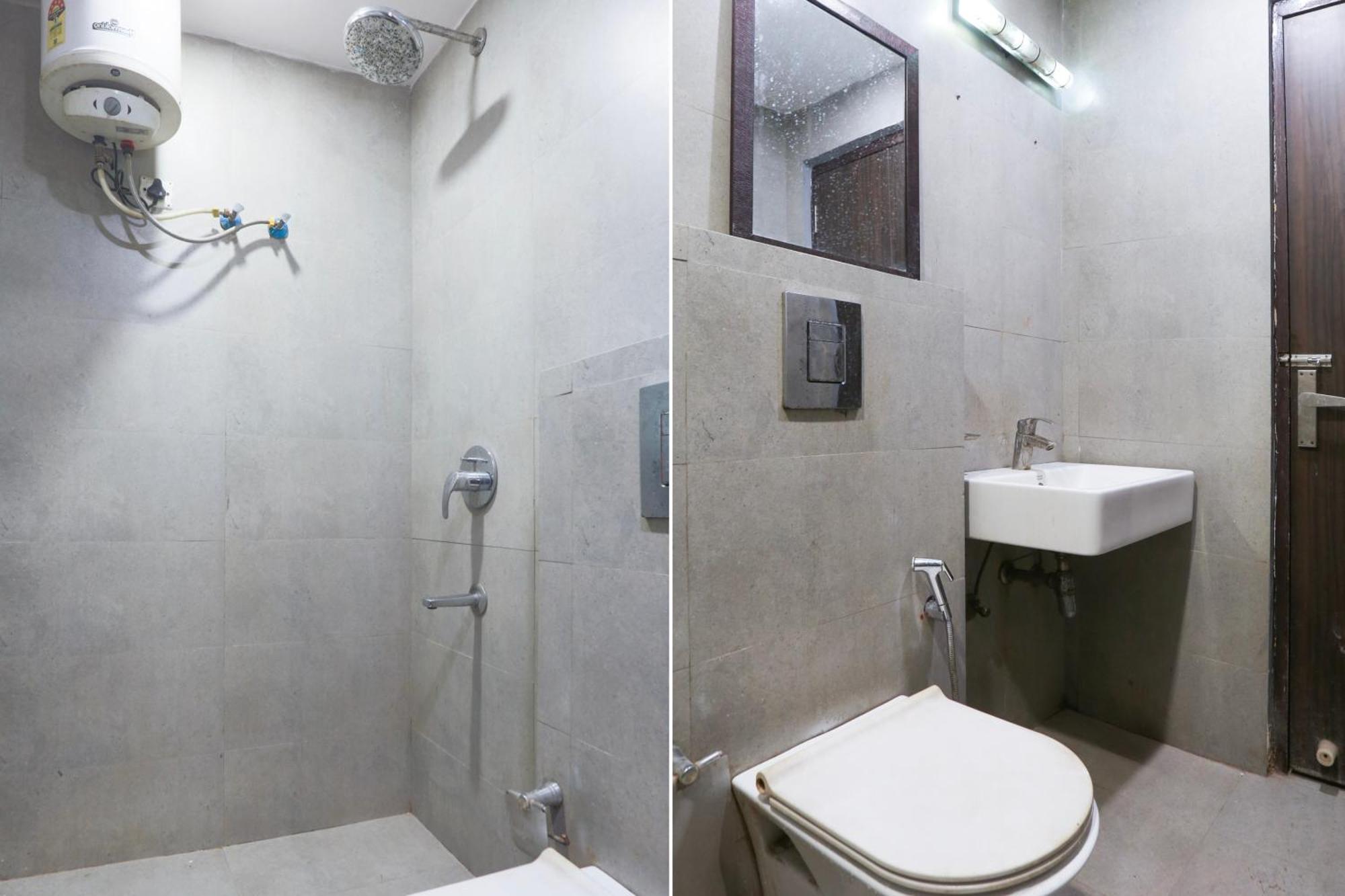 Super Hotel O S J Residency เดลี ภายนอก รูปภาพ