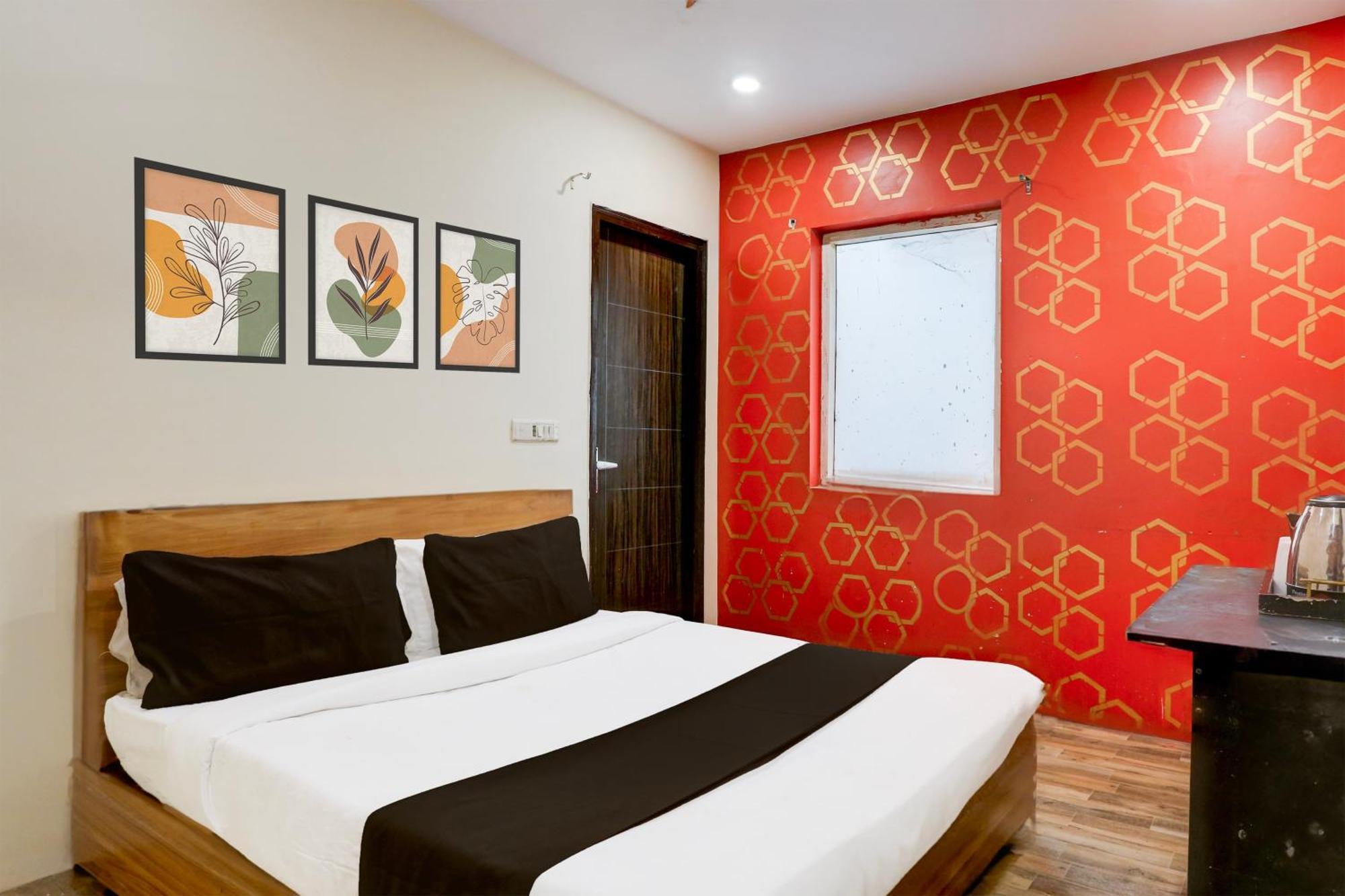 Super Hotel O S J Residency เดลี ภายนอก รูปภาพ