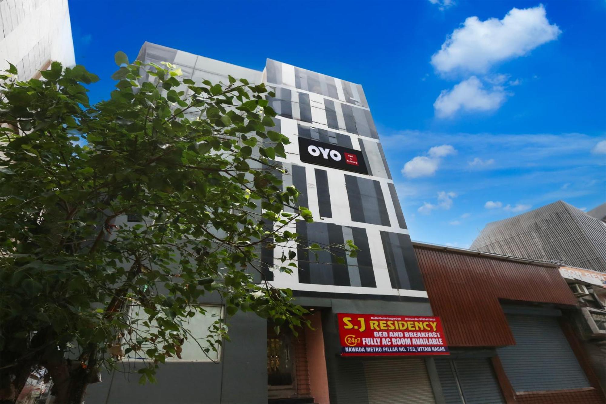 Super Hotel O S J Residency เดลี ภายนอก รูปภาพ
