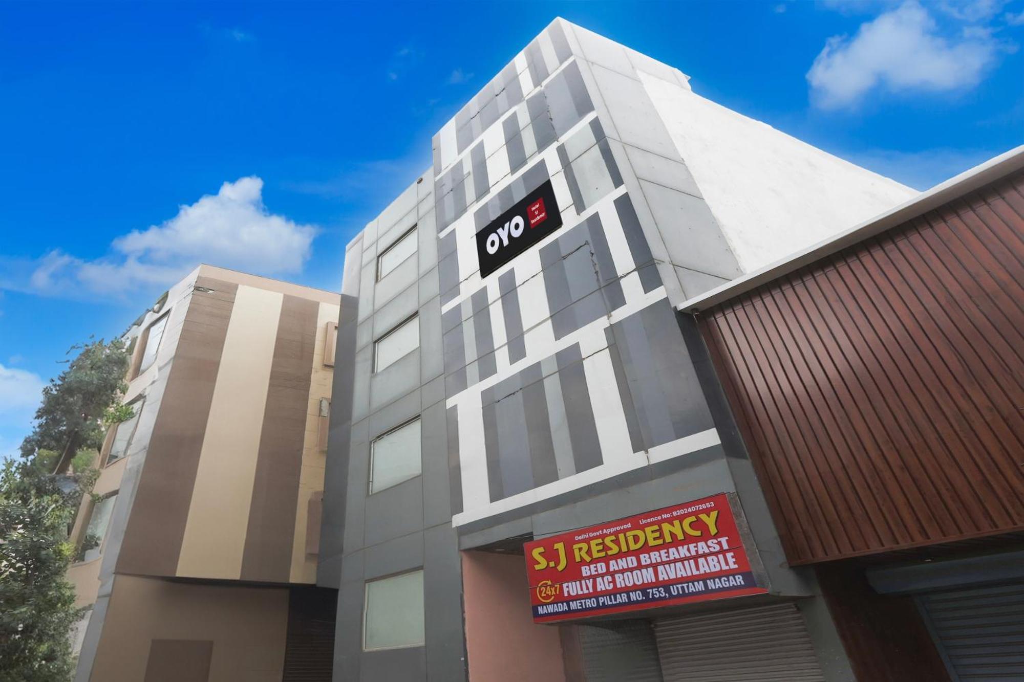 Super Hotel O S J Residency เดลี ภายนอก รูปภาพ