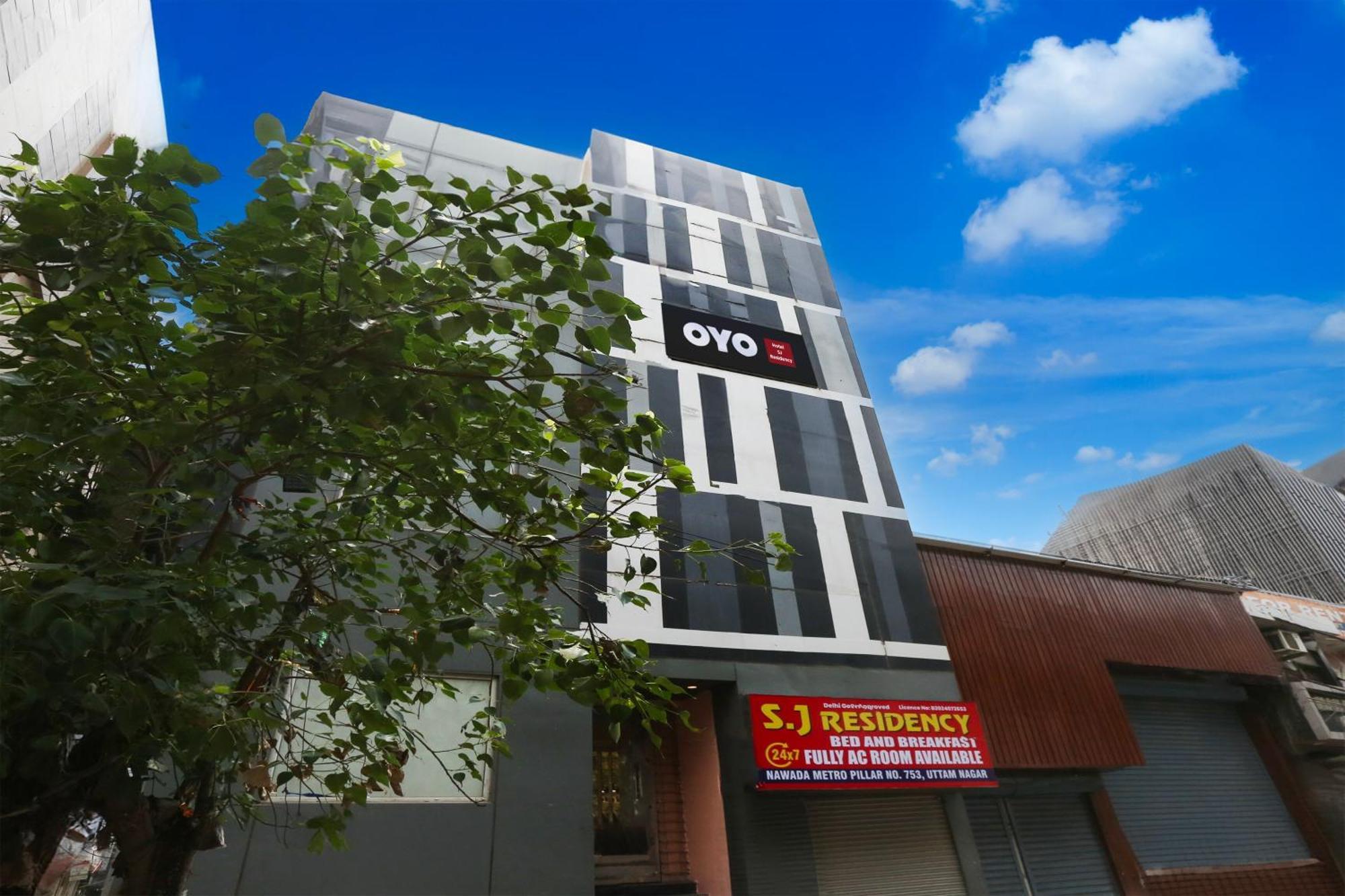 Super Hotel O S J Residency เดลี ภายนอก รูปภาพ